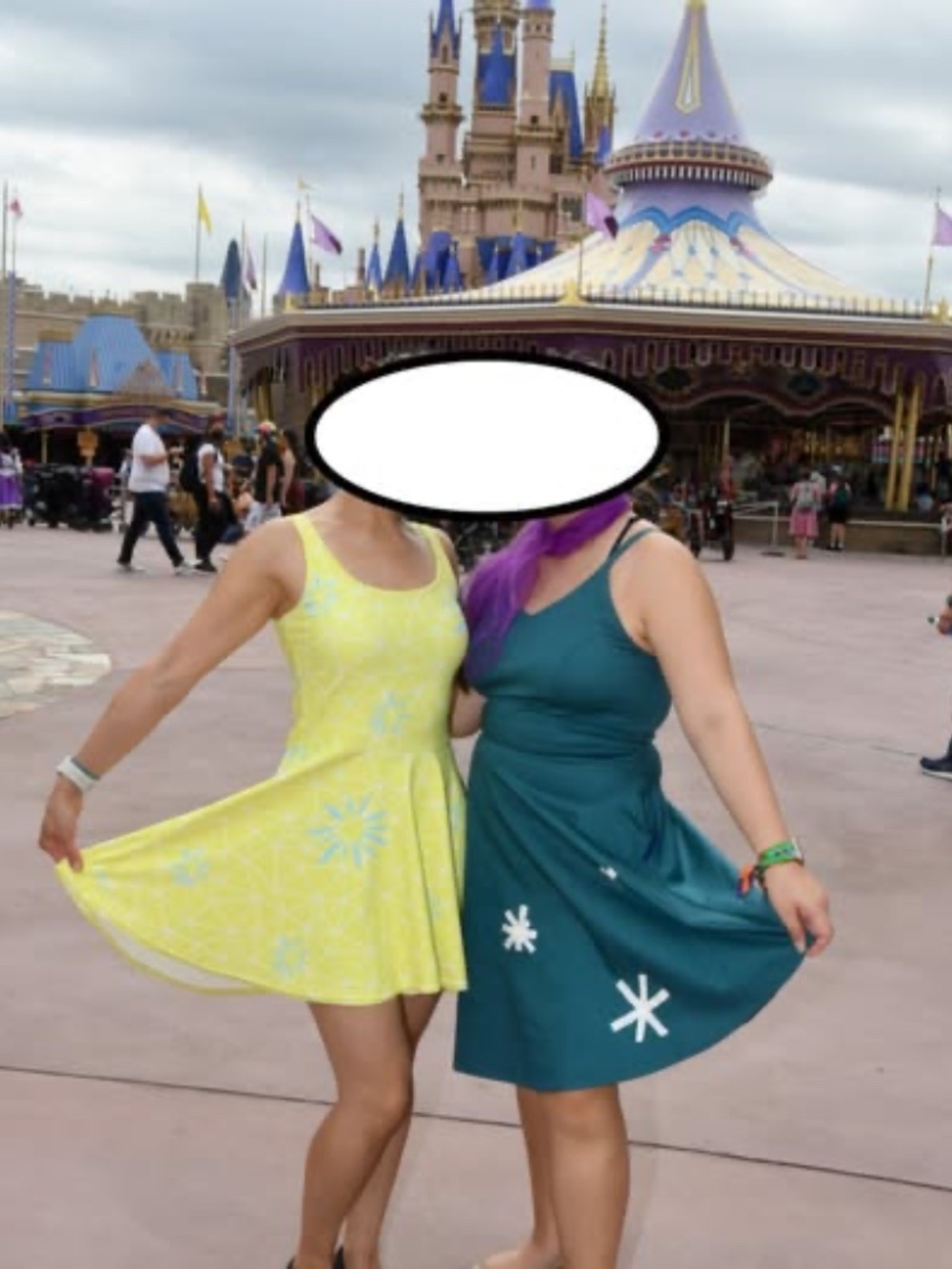 Pixar Costume - Joy from "Inside Out"